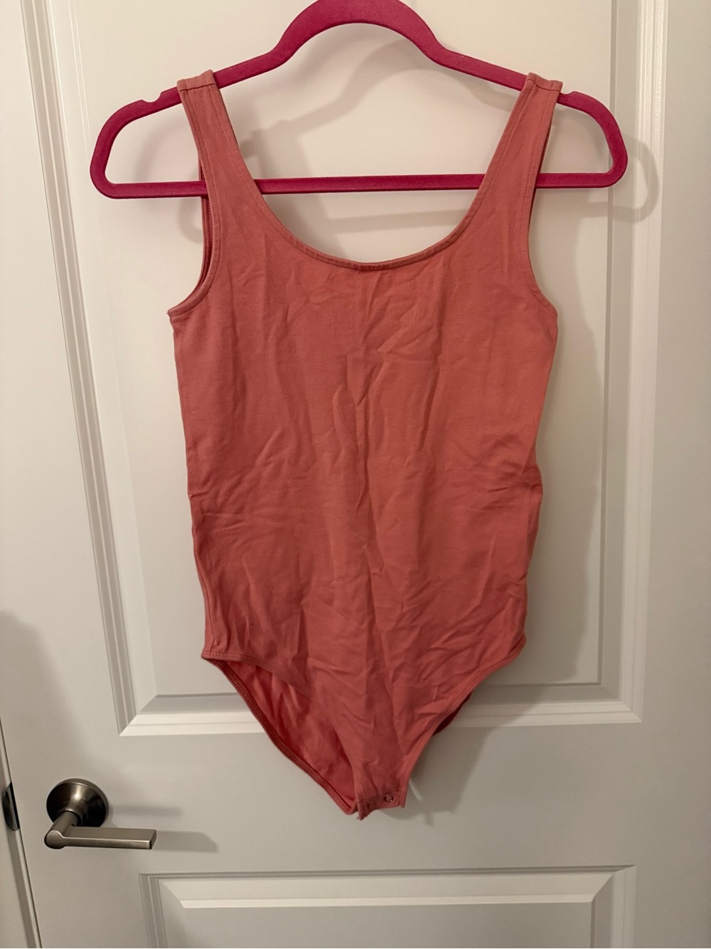 🍁 GAP Coral Tank Bodysuit